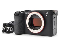 美品】SONY α7C II ボディ ブラック シャッター回数492回 - メルカリ