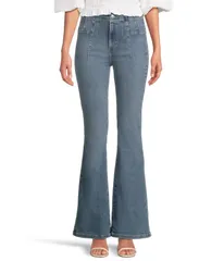 フリーピープル レディース ボトムス デニムパンツ ジーンズ Free People We The Free Jayde Flare Jeansunburst Blue ブルー