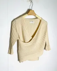 TIME 半袖 ニット