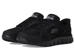スケッチャーズ メンズ シューズ スニーカー SKECHERS Track Ezral Hands Free Slipin BlackBlack ブラック