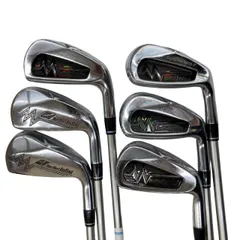 【中古】 ルーツゴルフ(旧ゴーセン) ROOTS AerMet Infini 6S アイアンセット IR AerMet Infini(アイアン) (フレックスSR) メンズ 男性用 右利き 右用 Cランク ゴルフクラブのサムネイル