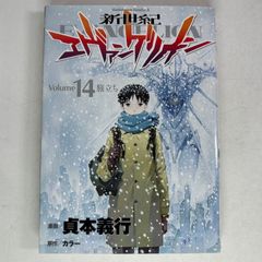 初版】新世紀エヴァンゲリオン 14巻 - メルカリ