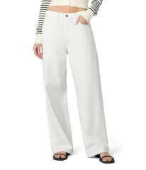 ジョーズジーンズ レディース ボトムス デニムパンツ Joes Jeans The Ryan Low Slung Baggy White ホワイト