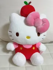 タグあり) ハローキティ ぬいぐるみ キティ りんご ぬいぐるみ サンリオ キティ ぬいぐるみ