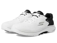 スケッチャーズ レディース シューズ スニーカー SKECHERS Performance Go Walk 7 Cosmic Waves WhiteBlack ホワイト