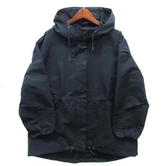 マッキントッシュ ロンドン MACKINTOSH LONDON ポリエステル グログラン コート マウンテンパーカー 2023AW ネイビー 紺 38 G5A03815のサムネイル