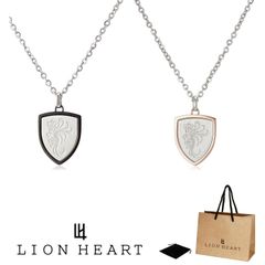 新品 ライオンハート LION HEART ペアネックレス 2本 04N151 - メルカリ
