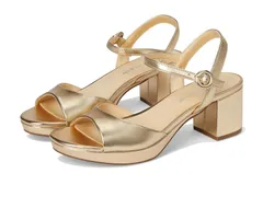 アンクライン レディース シューズ サンダル Anne Klein Piper Light Gold ゴールドのサムネイル