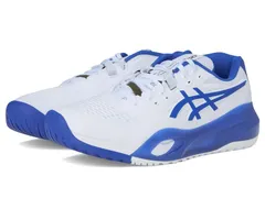 アシックス メンズ シューズ スニーカー ASICS GelResolution X Wide WhiteDark Coba ホワイト