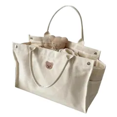 ナイロン チャック付き 肩掛け 3way ペアレンツバッグ 運びやすい 横 a4 ベビーカー対応 ママバッグ 大容量 軽い 手提げバッグ ハンドバッグ ショルダー 大きめ レディース トートバッグ マザーズバッグ