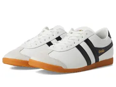 ゴラ レディース シューズ スニーカー レザー Gola Bullet Leather WhiteBlackGum ホワイトのサムネイル