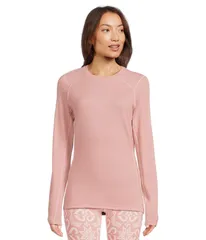ヘリーハンセン レディース トップス シャツ Helly Hansen Lifa Merino Midweight Crew Pink ピンクのサムネイル