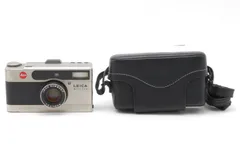 【良品 保障付 動作確認済】 Leica Minilux ライカ ミニルックス 35mm コンパクト フィルムカメラ Summarit 40mm f/2.4 ケース付 #V2065のサムネイル