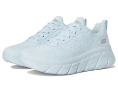 スケッチャーズ レディース シューズ スニーカー BOBS from SKECHERS Bobsport B Flex Hi Flying Hi Light Blue ブルー