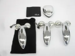  MTG ReFa リファ ハートブラシ/リファカラット 4点 ヘアブラシ 美容ローラー 美顔器 レディース 中古