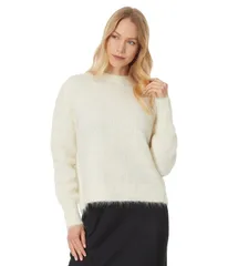 オールセインツ レディース アウター ニット・セーター AllSaints Vortex Jumper Chalk White ホワイトのサムネイル