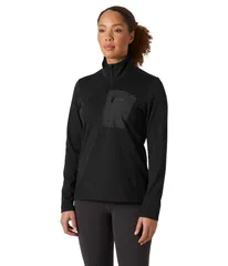 ヘリーハンセン レディース アウター ニット・セーター フリース Helly Hansen Versalite 12 Zip Fleece Black ブラックのサムネイル