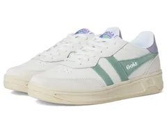 ゴラ レディース シューズ スニーカー Gola Topspin WhiteGreen MistLavender ホワイトのサムネイル