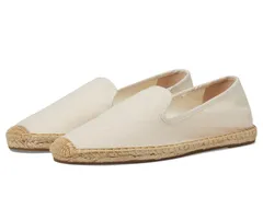 ソルドス レディース シューズ スリッポン・ローファー Soludosmoking Slipper Espadrille Tonal Ivory アイボリー