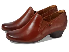 コブ ヒル レディース シューズ ヒール Cobb Hill Laurel V Shootie Tan Leather タン