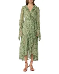 ダイアン フォン ファステンバーグ レディース トップス ワンピース DIANE von FURSTENBERG Thena Dress Jelly Polka Dot ドット