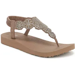 ライフストライド レディース シューズ サンダル LifeStride Yelena Womenslingback Sandals Taupe トープ