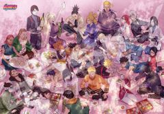 지그소 퍼즐 1000 개 BORUTO-볼트- NARUTO NEXT GENERATIONS 유연 1000T-503