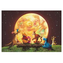 ディズニー Winnie the Pooh プーさんと大あらし1000ピース - メルカリ
