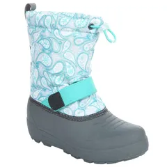 ノースサイド レディース シューズ ブーツ・レインブーツ Northside Frosty Toddler Insulated Snow Boots Gray Mint グレー