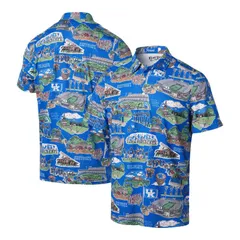 レインスプーナー レディース トップス Tシャツ ポロシャツ Mens Reyn Spooneroyal Kentucky Wildcatscenic Polo Ken Blue ブルーのサムネイル