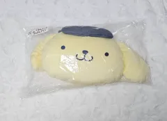 未開封)サンリオ クージー ポムポムプリン FACE クッション ぬいぐるみ バッグ 出品