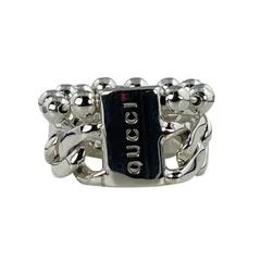 美品 GUCCI グッチ リング・指輪 シルバー925 シルバー レディース【中古】【送料無料】