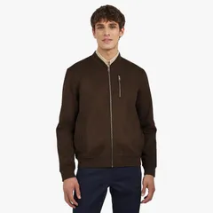 ベンシャーマン メンズ アウター ジャケット・ブルゾン スエード Mens Ben Sherman FauxSuede Bomber Jacket No Colorのサムネイル