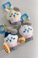 ちいかわ ハチワレ うさぎ 3種 ベーカリー キーホルダー まとめ