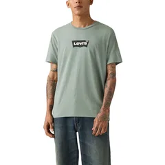 リーバイス レディース トップス Tシャツ グラフィック Mens Levis Classic Graphic TShirt Batwing Teal ティール