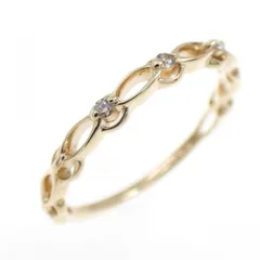 アガット ダイヤモンド リング 0.02CT