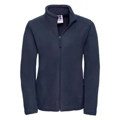 ラッセルアスレチック レディース アウター ジャケット・ブルゾン フリース Russell Athletic Russell WomensLadies Outdoor Fleece Jacket French Navy ネイビー