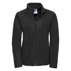 ラッセルアスレチック レディース アウター ジャケット・ブルゾン フリース Russell Athletic Russell WomensLadies Outdoor Fleece Jacket Black ブラック
