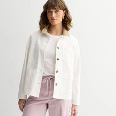 専用！eunoia moss jacket ナイロンジップジャケット 黒 - メルカリ