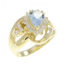 K18WG ダイヤモンド ネックレス 0.41CT - メルカリ