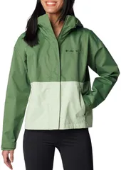 コロンビア レディース アウター ジャケット・ブルゾン Columbia Womens Hikebound Short Jacket CanteenSage Leaf セージ