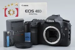 期間限定出品 キャノン40D ボディ 送料込み CANON EOS 40D ボディ オークション比較 - 価格.com