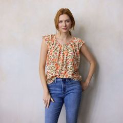 未使用級✨PLEATS PLEASE サイズ5 総柄 チュニック トップス 5 - メルカリ