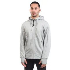 シーピーカンパニー メンズ アウター パーカー・スウェット フリース CP Company Diagonal Raised Fleece Lens Zip Hoodie Grey グレー