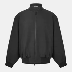 フィアオブゴッド メンズ アウター ジャケット・ブルゾン Fear Of God Menstructured Bomber Jacket Black ブラックのサムネイル