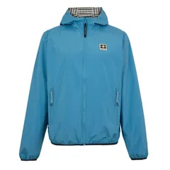 アクアスキュータム メンズ アウター ジャケット・ブルゾン Aquascutum AquAct Rvr Check Jkt Sn62 Avio チェックのサムネイル