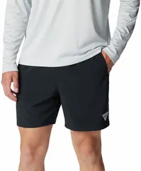 コロンビア メンズ ボトムス ハーフパンツ・ショーツ ショートパンツ Columbia Mens PFG Terminal Roamer Stretch Shorts Black ブラックのサムネイル