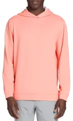 ウォルターヘーゲン メンズ アウター パーカー・スウェット Walter Hagen Mens Performance 11 All Season Hoodie Coral コーラル
