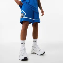 エバーラスト メンズ ボトムス ハーフパンツ・ショーツ ショートパンツ Everlast Basketball Panel Shorts Blue ブルーのサムネイル