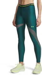 アンダーアーマー レディース ボトムス レギンス メッシュ Under Armour Womens HeatGear Mesh Leggings Rack GreenHyper Green グリーン